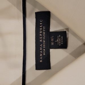 Banana Republic non-iron slim fit dress shirt
